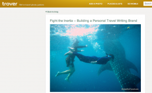Trover Interview