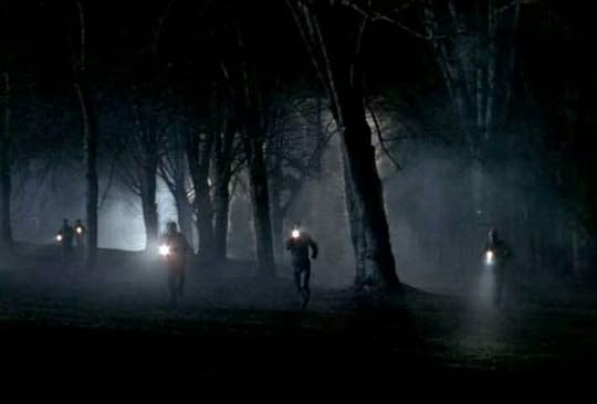 Soldats dans la forêt