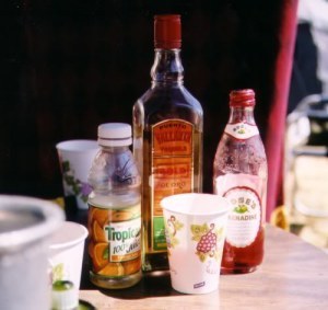 The official breakfast of Paisley Glen. 