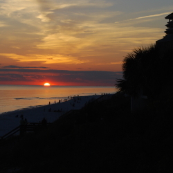 Seagrove Beach, FL. Photo by Fran McColman.