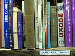 BOOKS ABOUT BOOKS