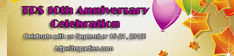 TRS 10th Anniversary Celebration