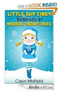 Little Shy Cindy Believes in Magical Snowflakes