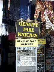 genuine fake watches