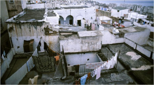 Rooftops in the Casbah.