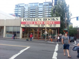 Powell's in Portland