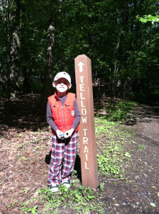 gambrill hiking max sign