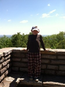 gambrill hiking max overlook