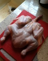 butterflied chicken