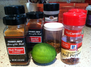 chicken spices