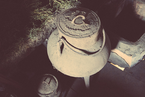 paredes velhas