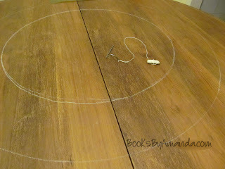old table being redone