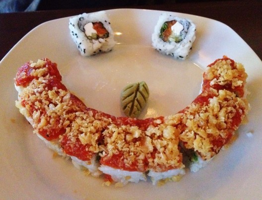 sushi smile