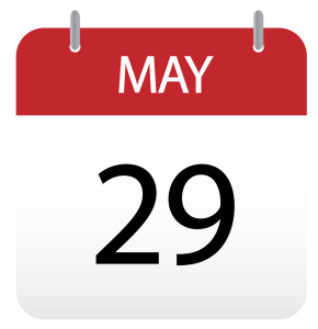 Mark your calendar - May 29th-03