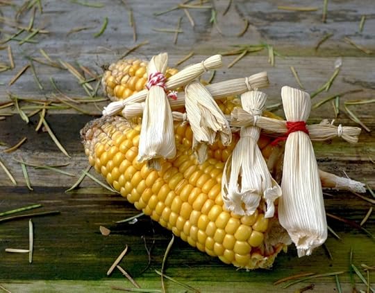 corn husk dolls