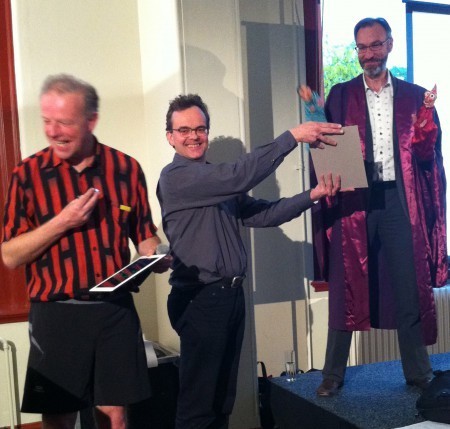 Ig Nobel 24/7 Lectures, Leiden [photo Kees Moeliker]