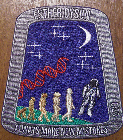 Esther Dyson Patch
