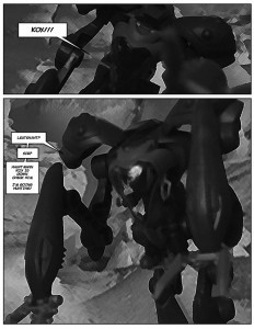 Sigmartyr Action Webcomic