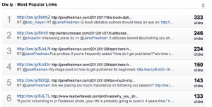 Part of a HootSuite analysis