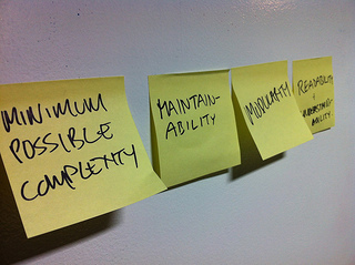 Front-end development principles