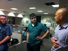 Journalism is serious business