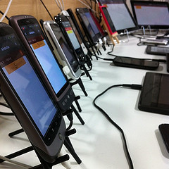 Running Adobe Shadow on eleven devices