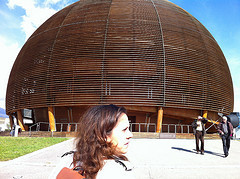 Claudia at the Globe