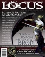 locus magazine cover