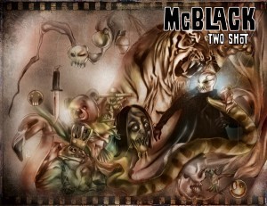 Two Shot cover by Rhys James