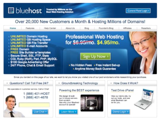 Bluehost