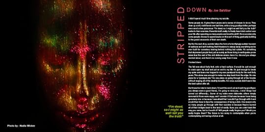 stripped cover