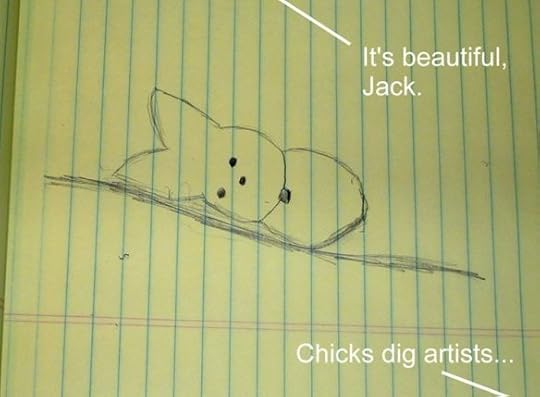 titanic sketch