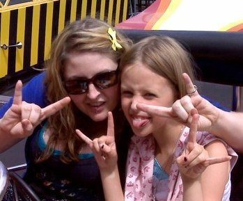 heather with daughter
