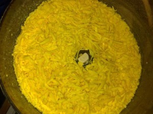 shredded soap