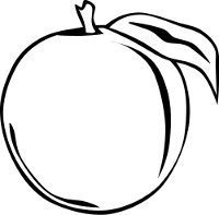 peach