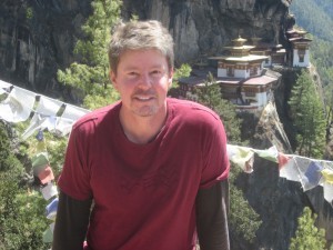 John at Tiger's Nest Monastery
