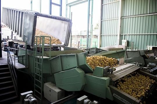 Descarga de patatas