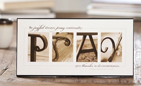 Pray