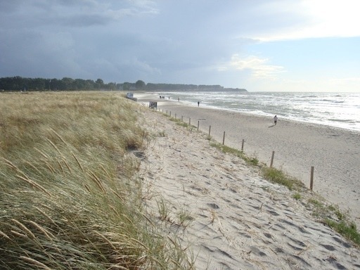 Beach at the Baltic Sea