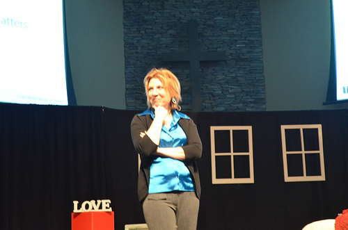 Sheila Wray Gregoire gives her Girl Talk event