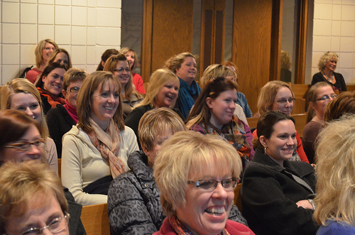 Girl Talk women's event--coming near you!