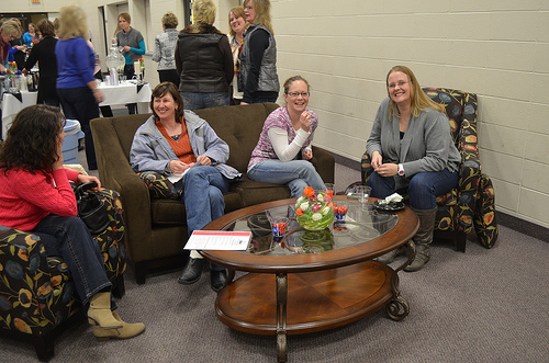 Girl Talk women's event--coming near you!