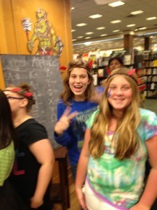 Sea of Monters--Heidi and Maddie