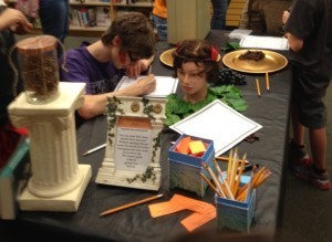 Sea of Monsters arts and crafts