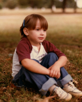 Me about 3 or 4 years old
