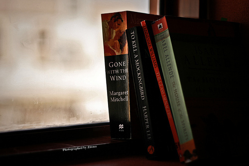 :: When you re-read a classic you do not see in the book more than you did before. You see more in you than there was before ::