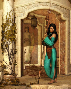 Llosia – Daughter of Nikeda