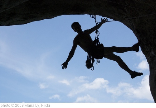 'rock climbing is fun!' photo (c) 2009, Maria Ly - license: http://creativecommons.org/licenses/by/2.0/