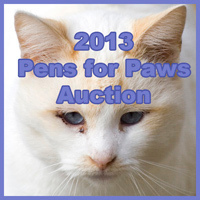 Pens for Paws Auction