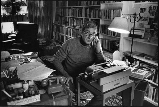 John Updike photographed by Jill Krementz